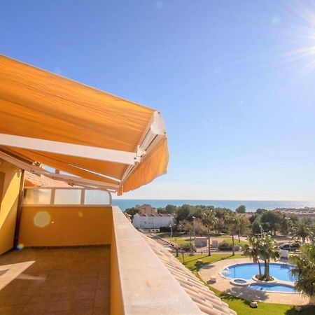 Atico Con Vistas Al Mar , Wifi Y Piscina - Sierra Irta Albert Villas Alcoceber Ngoại thất bức ảnh