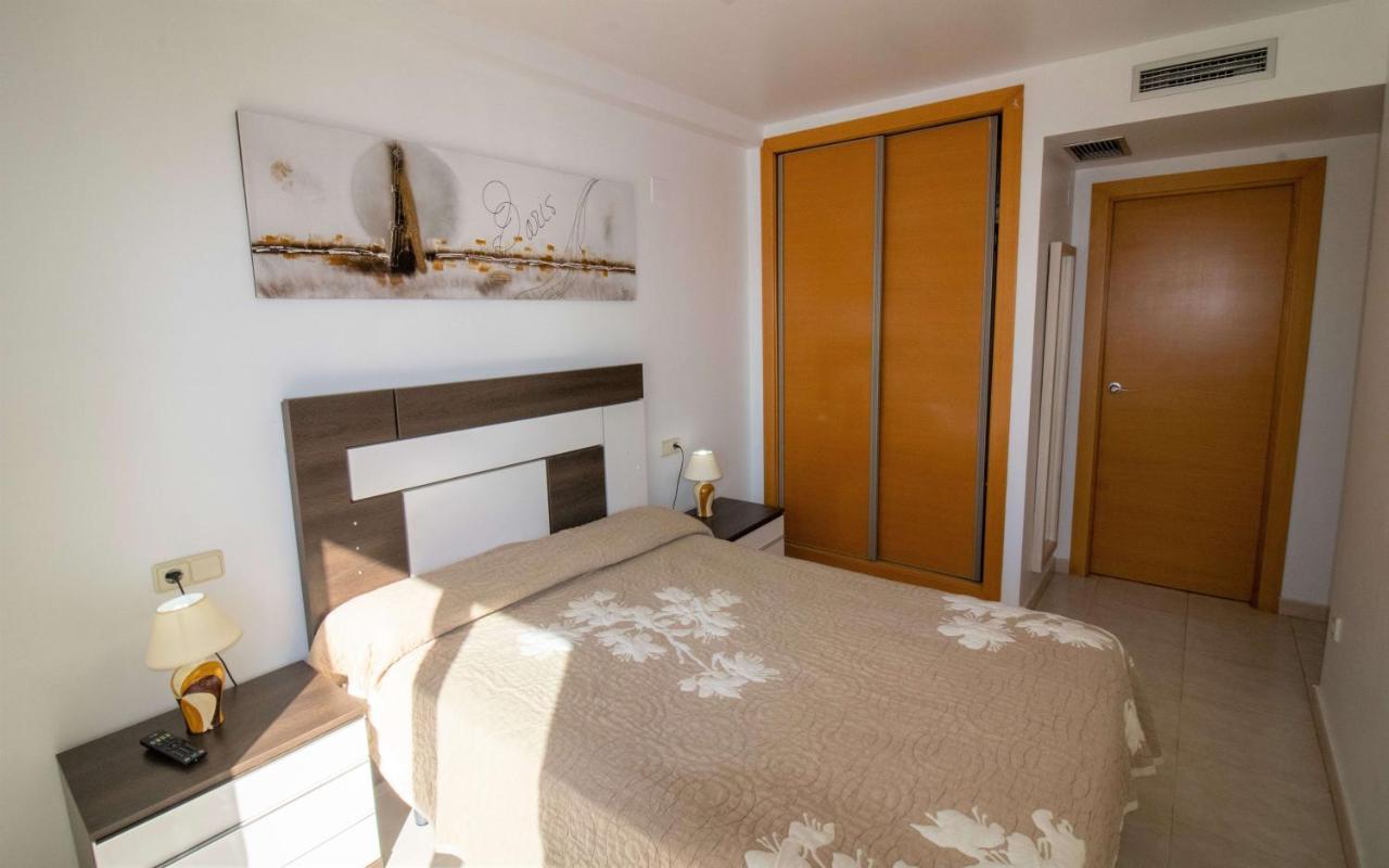 Atico Con Vistas Al Mar , Wifi Y Piscina - Sierra Irta Albert Villas Alcoceber Ngoại thất bức ảnh